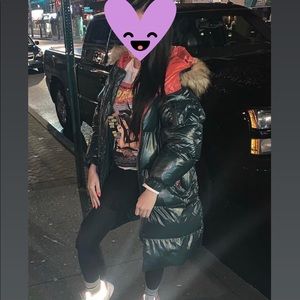 Green Longline Puffer